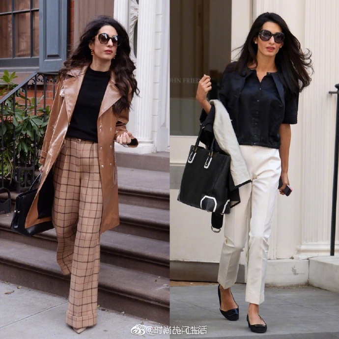 欧美美女明星Amal Clooney新职场独立女性穿衣典范 3