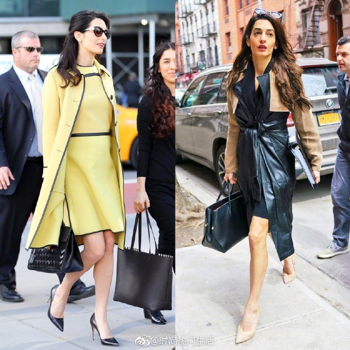 欧美美女明星Amal Clooney新职场独立女性穿衣典范 6