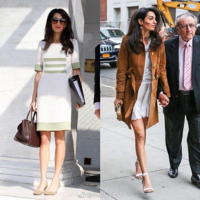 欧美美女明星Amal Clooney新职场独立女性穿衣典范 7
