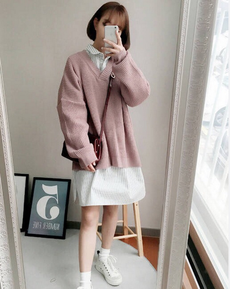 158小个子妹纸甜美穿衣搭配参考图片 3