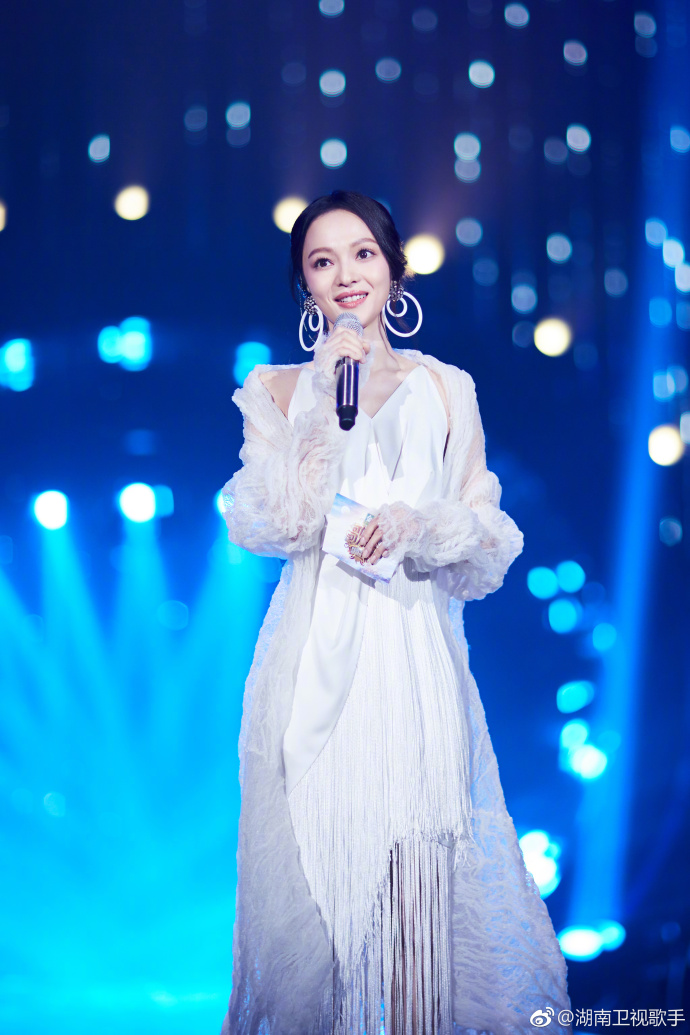 台湾美女明星张韶涵发型图片 7
