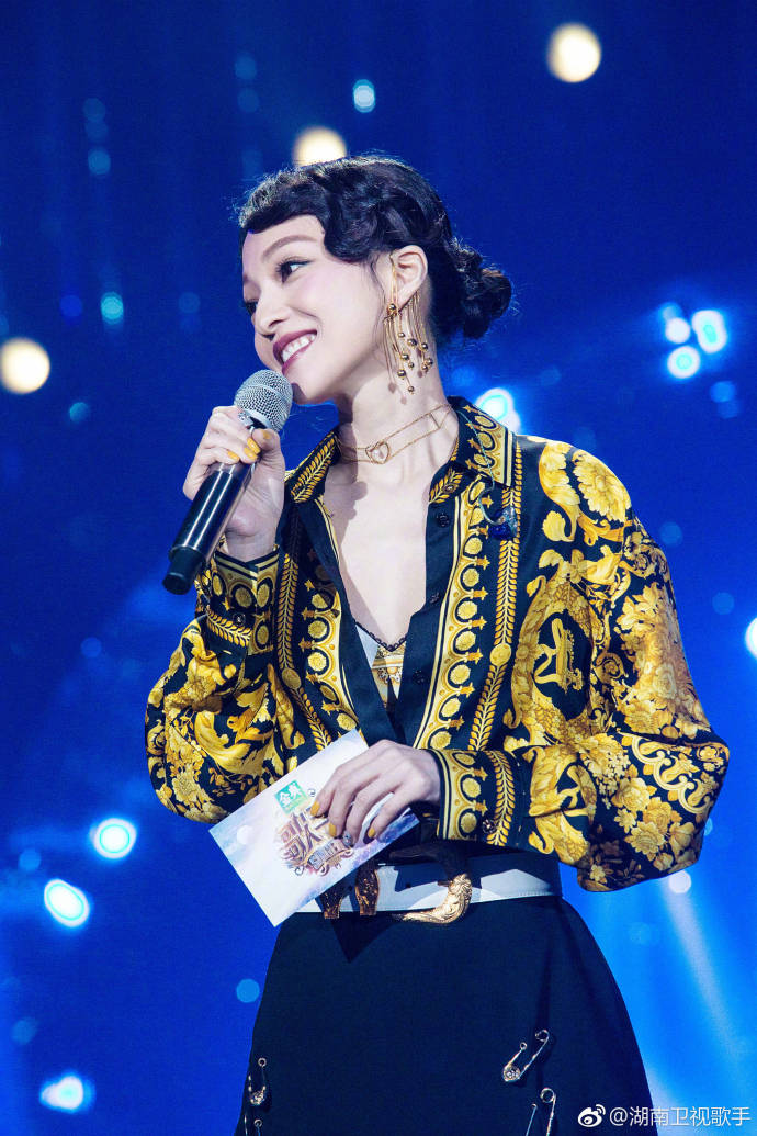 台湾美女明星张韶涵发型图片 9