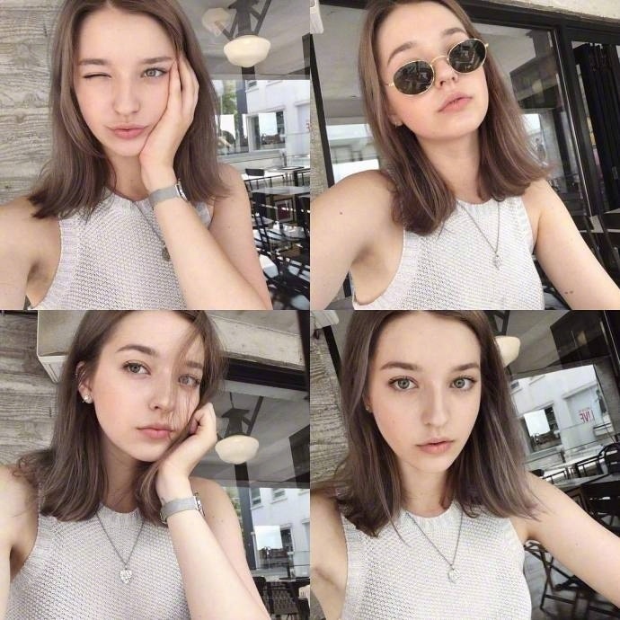 俄罗斯美女模特Danilova Angelina小仙女图片 2