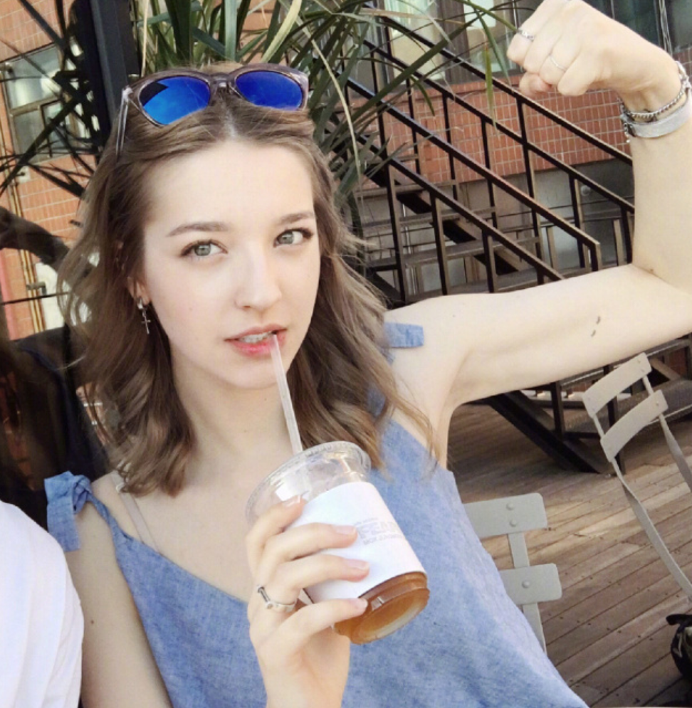 俄罗斯美女模特Danilova Angelina小仙女图片 7