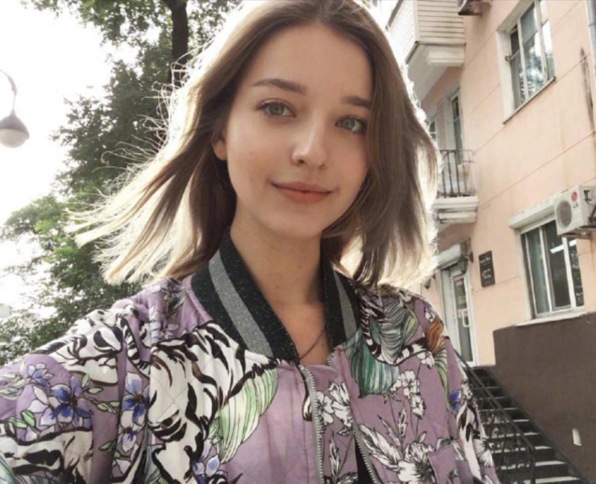 俄罗斯美女模特Danilova Angelina小仙女图片 11