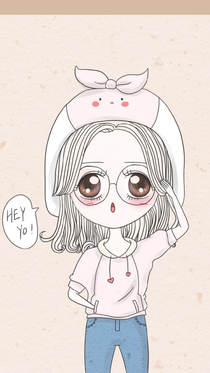 时尚漫画美女壁纸头像吧 2