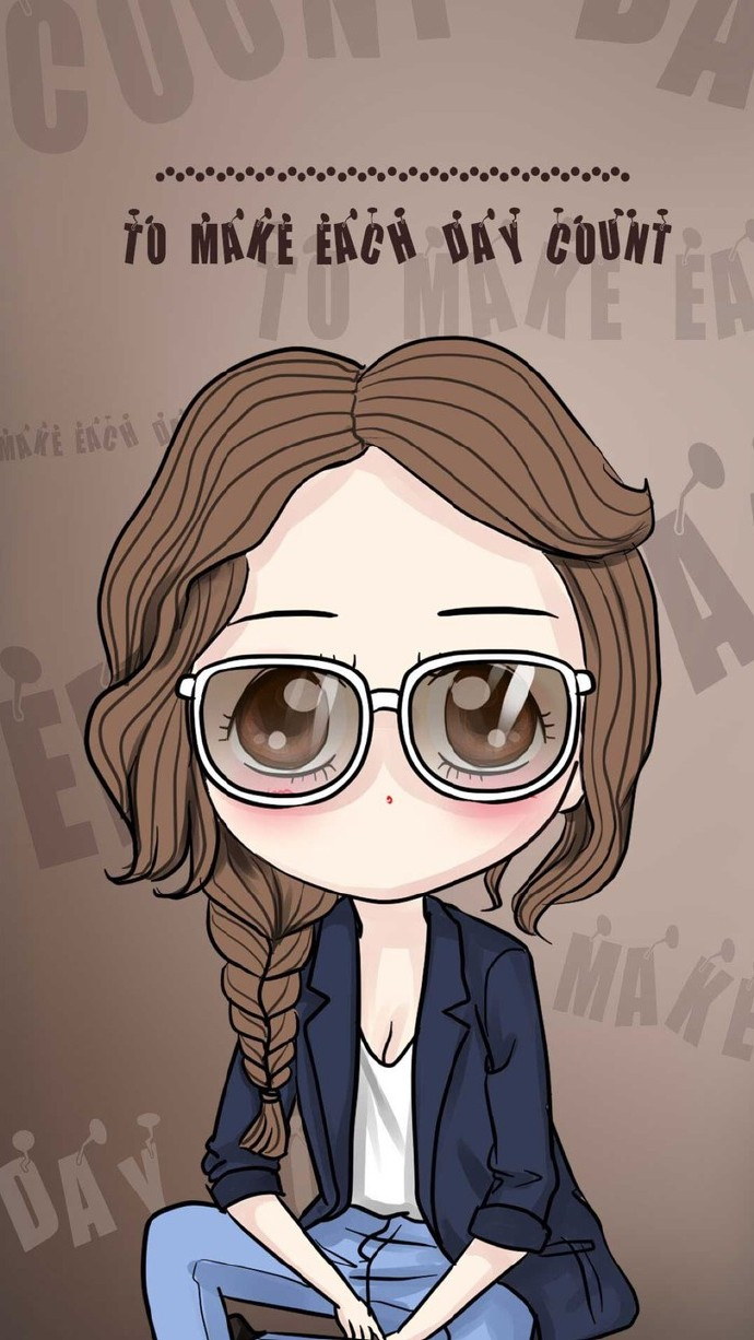时尚漫画美女壁纸头像吧 5