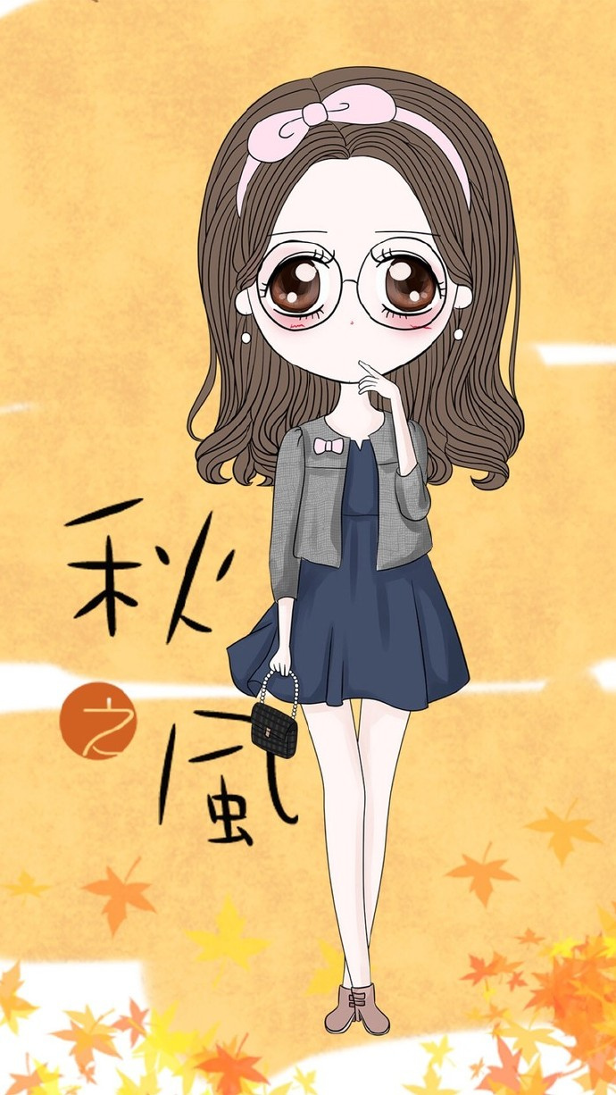 时尚漫画美女壁纸头像吧 8