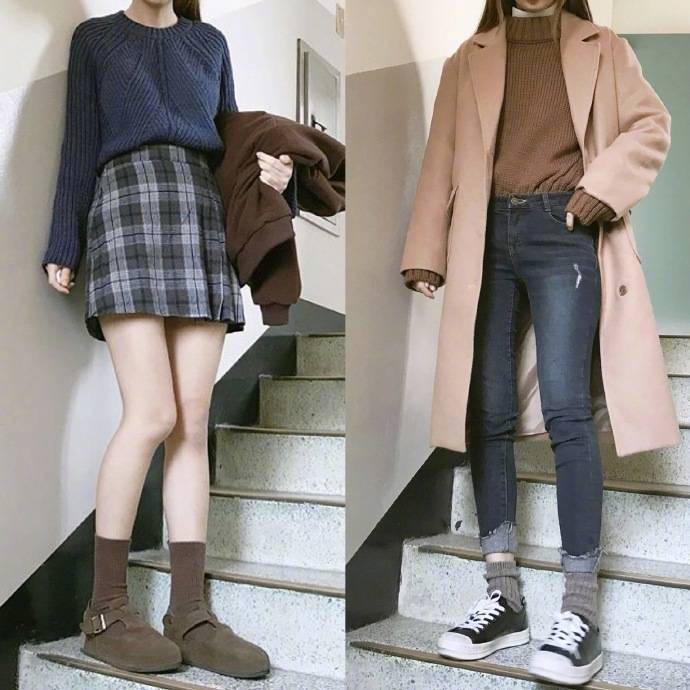 18款日系穿搭look