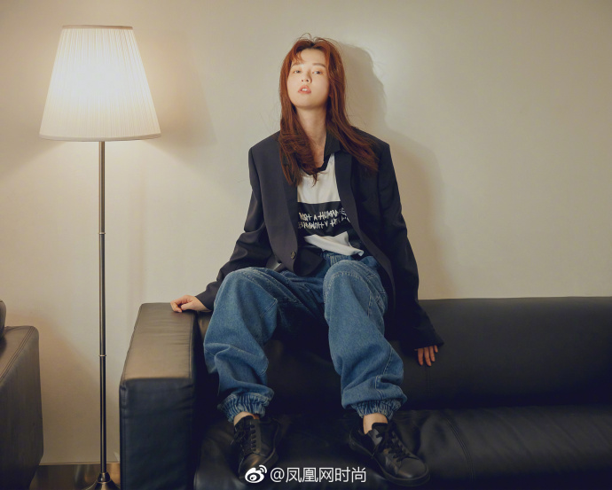 上海美女明星乔欣Bridgette西装帅气搭配高冷时尚 8