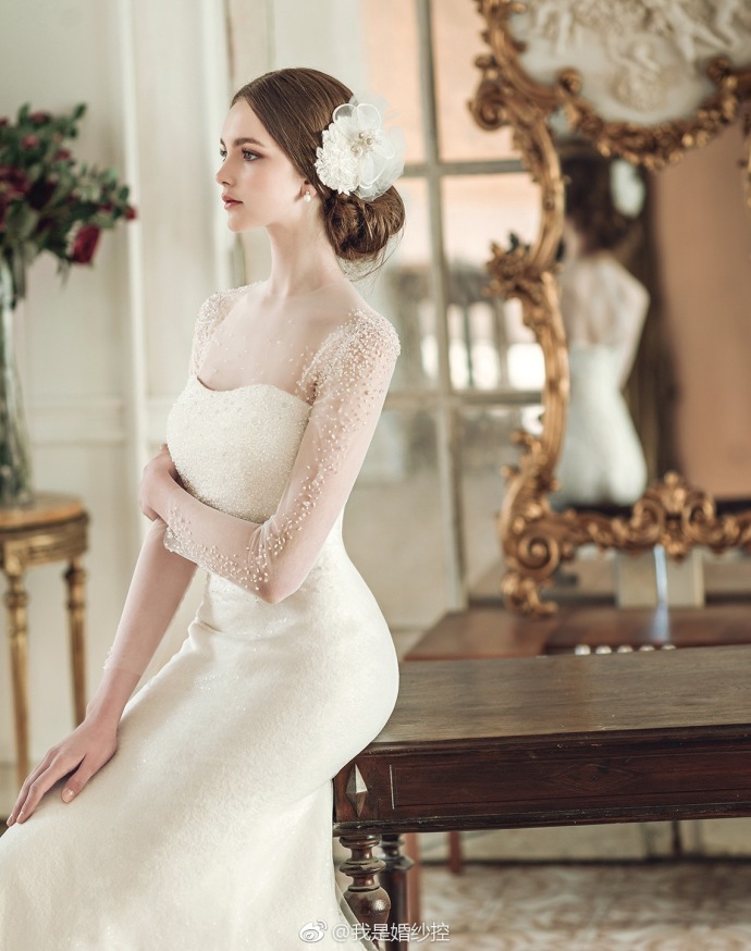 韩国Clara Wedding婚纱礼服图片 2