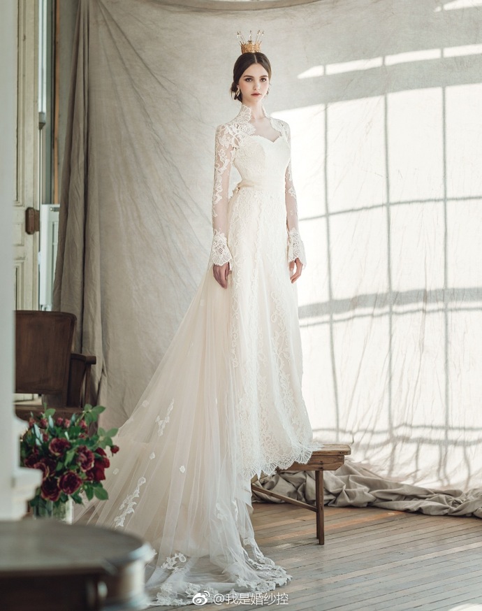 韩国Clara Wedding婚纱礼服图片 9