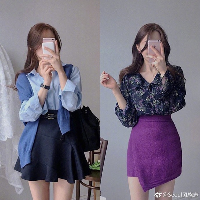 小性感半身裙穿搭参考 3