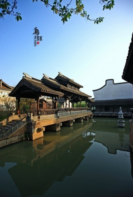 乌镇风景图片_枕水人家,似水年华