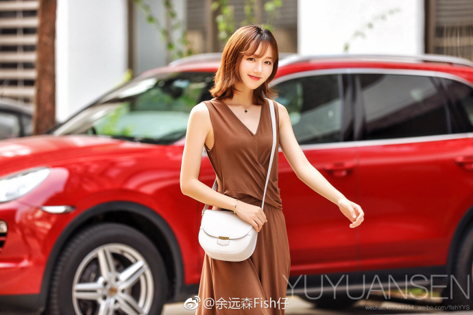 清纯美女Lacey_xin 少女音的小姐姐唯美写真 8