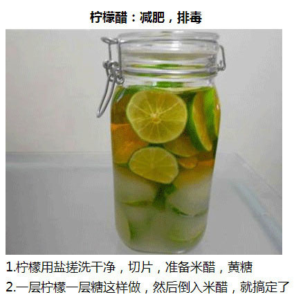 柠檬水的9种喝法每天一杯美白又瘦身