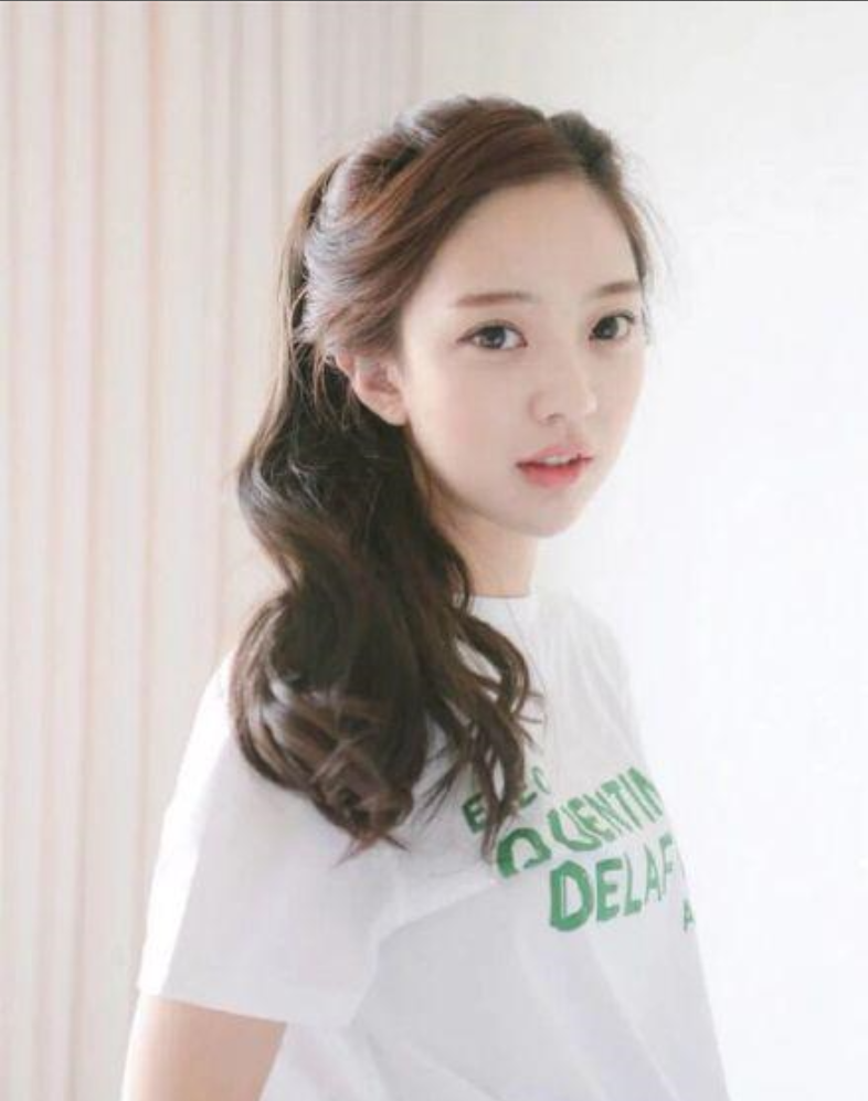 适合美女长卷发发型图片_你适合哪种长发呢