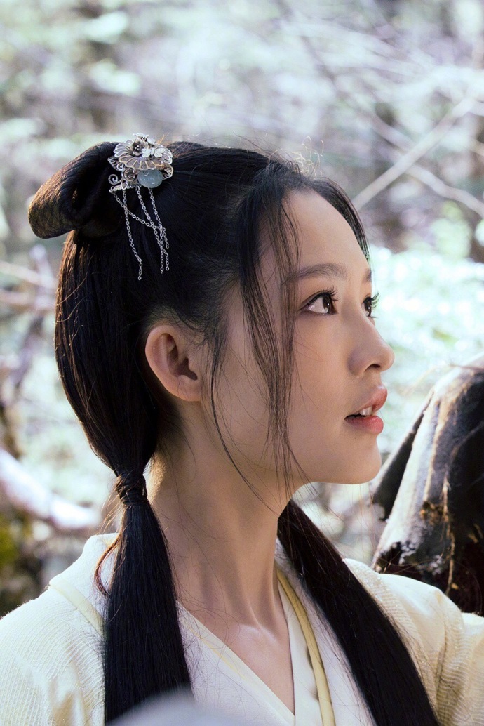 江苏美女明星李沁古装写真 3