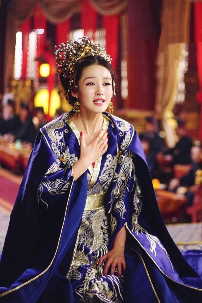 江苏美女明星李沁古装写真 5