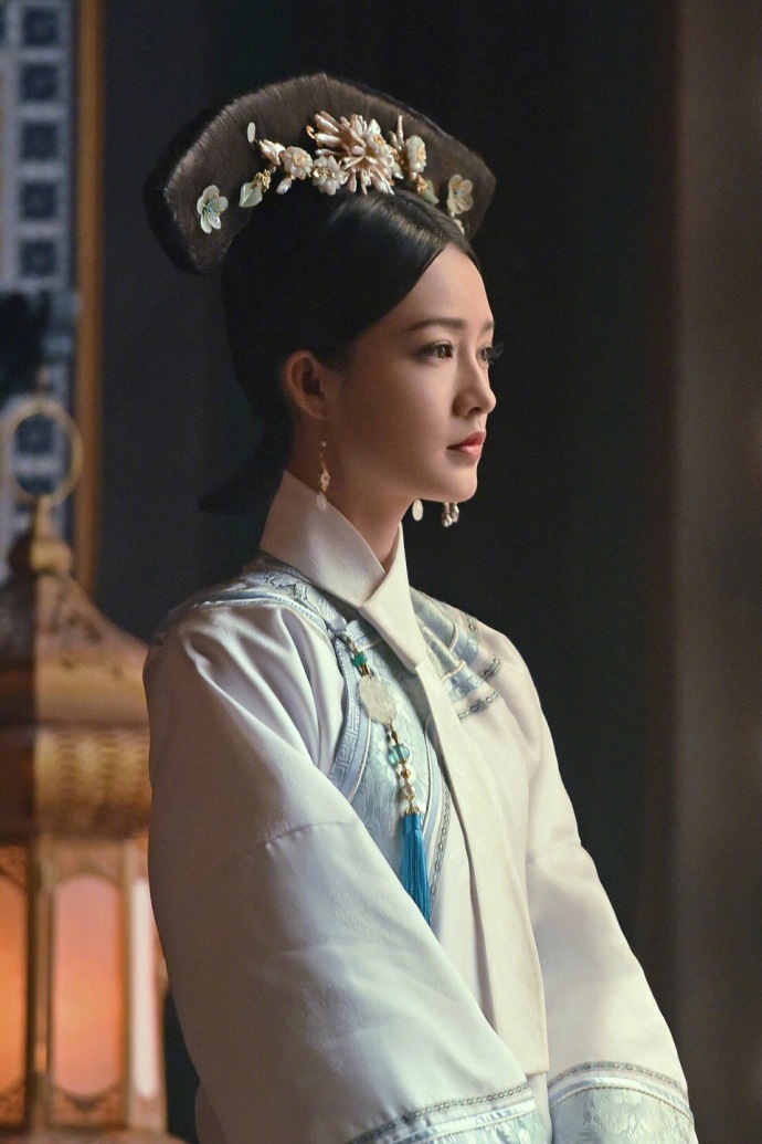 江苏美女明星李沁古装写真 7