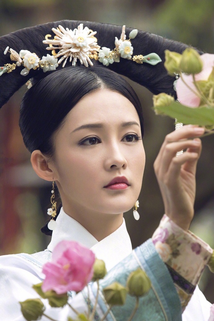江苏美女明星李沁古装写真 8