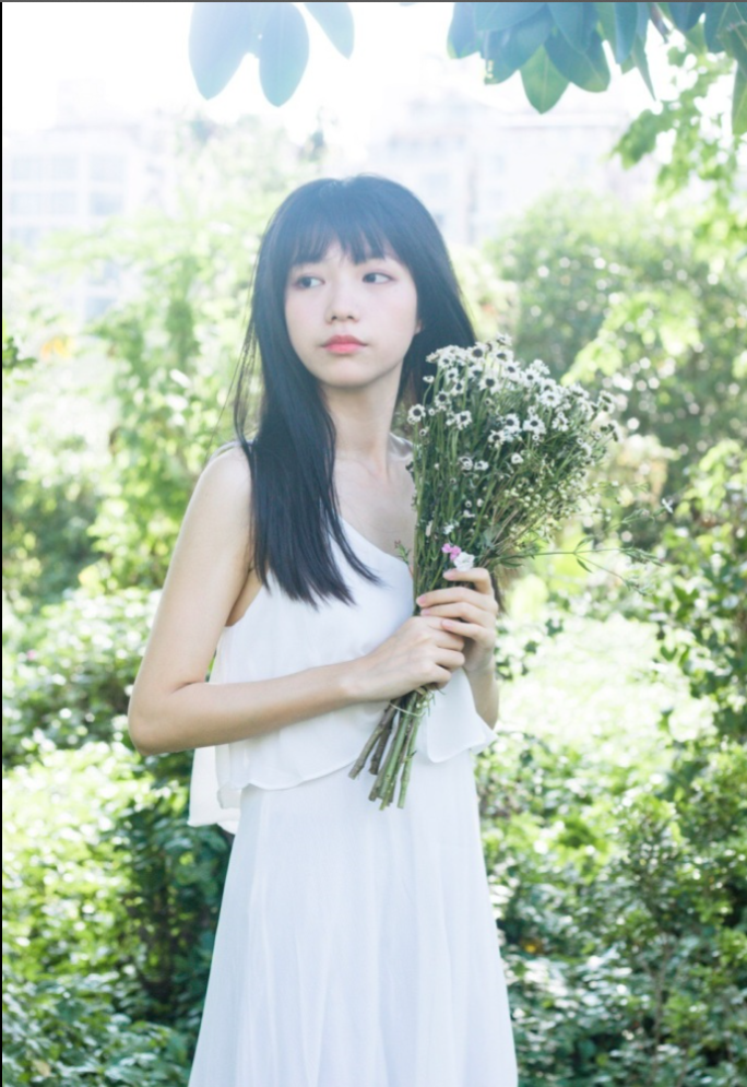 清纯美女唐洁菇田园唯美写真 2