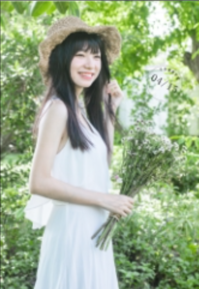 清纯美女唐洁菇田园唯美写真 12