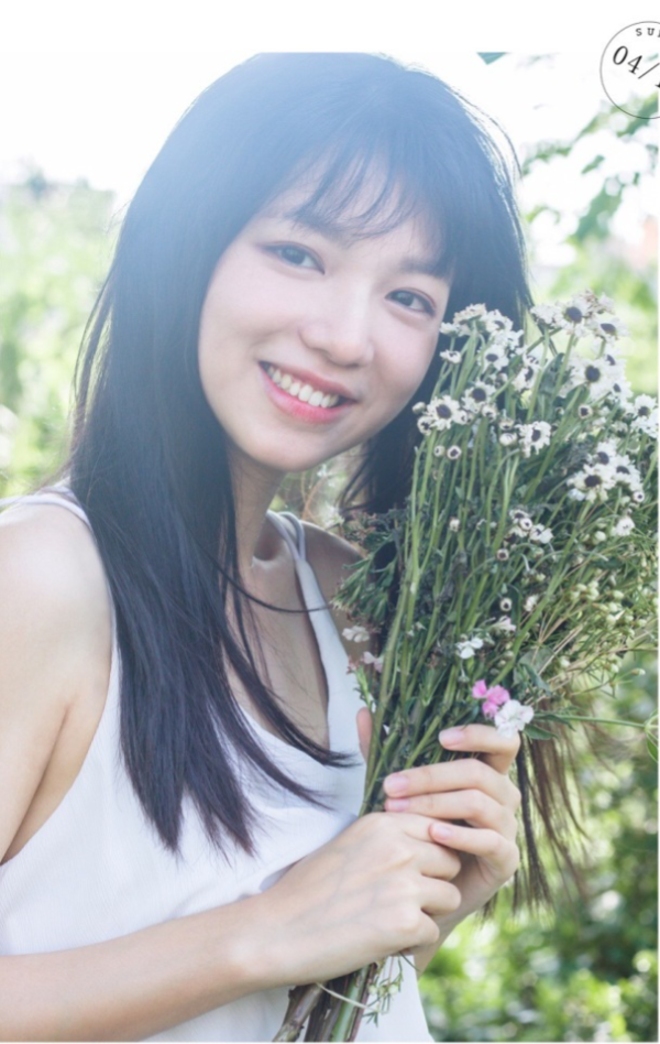 清纯美女唐洁菇田园唯美写真 13