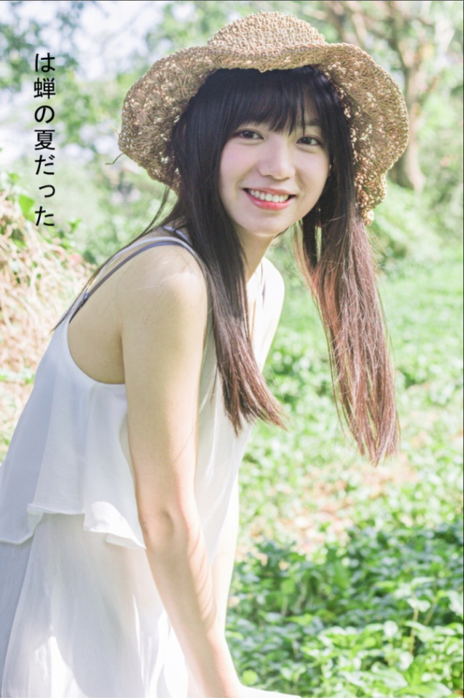 清纯美女唐洁菇田园唯美写真 18