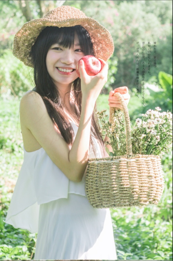 清纯美女唐洁菇田园唯美写真 20