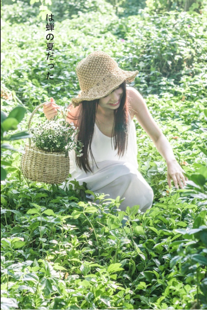 清纯美女唐洁菇田园唯美写真 23