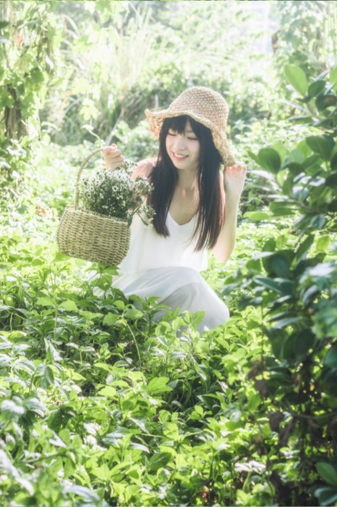 清纯美女唐洁菇田园唯美写真 25