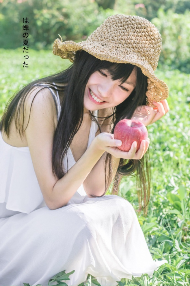 清纯美女唐洁菇田园唯美写真 29