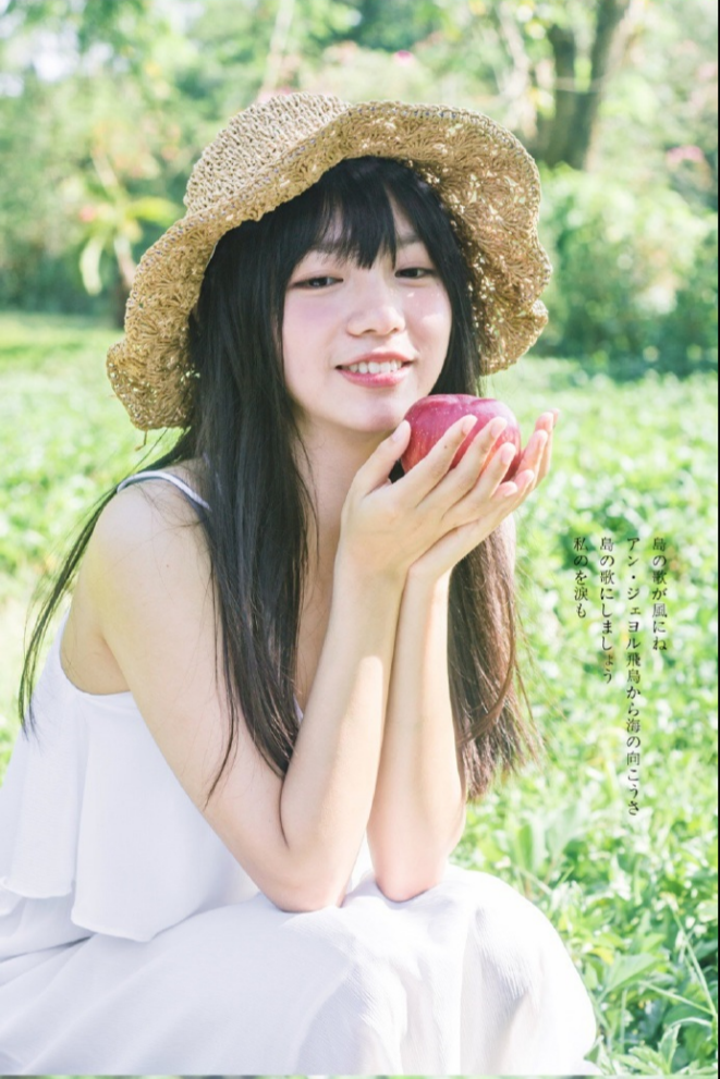 清纯美女唐洁菇田园唯美写真 30