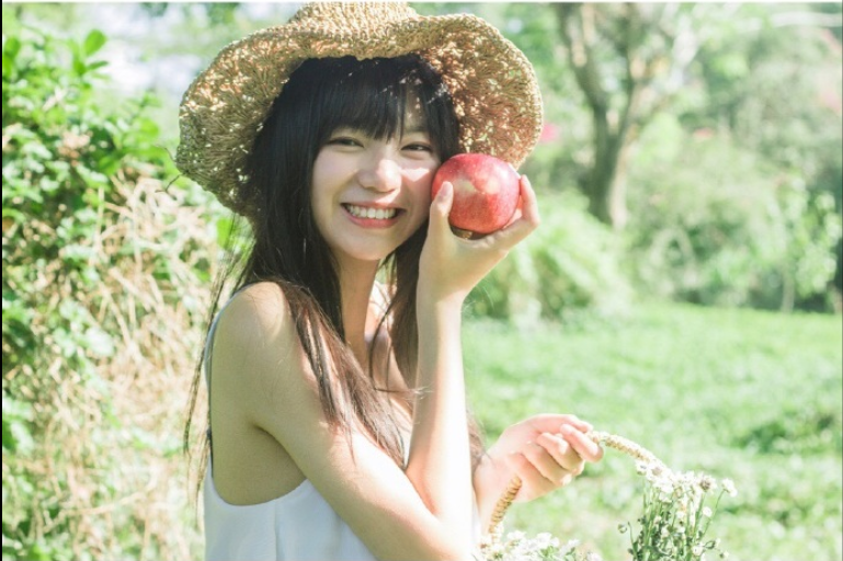 清纯美女唐洁菇田园唯美写真 34