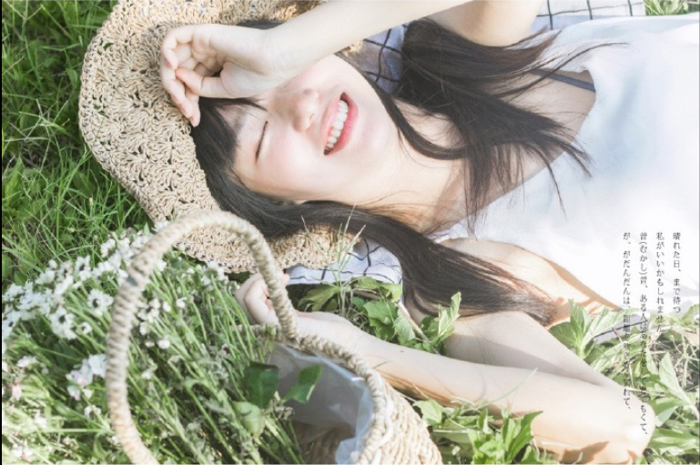 清纯美女唐洁菇田园唯美写真 35