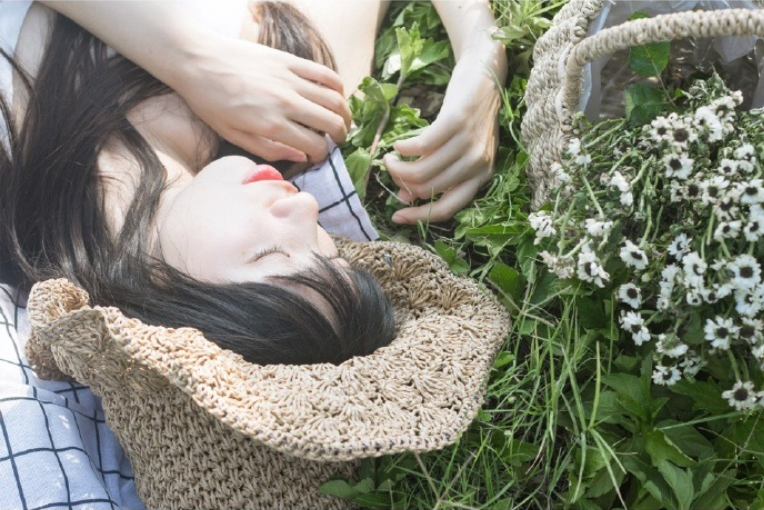 清纯美女唐洁菇田园唯美写真 36