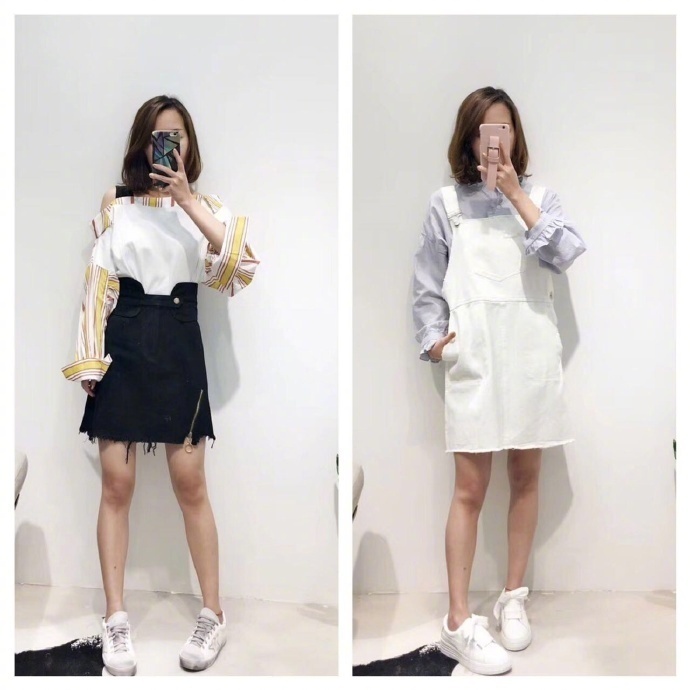 简约又有活力的穿搭参考给妹纸们参考了