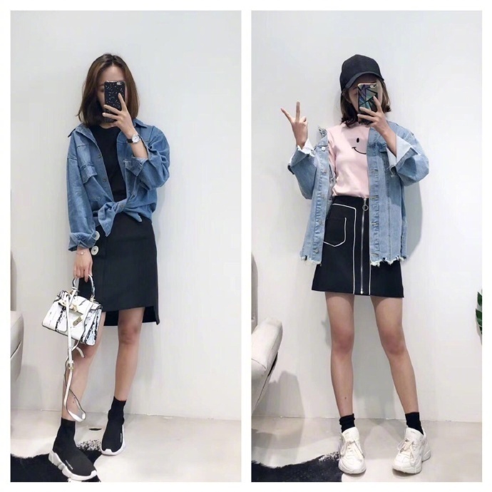 简约又有活力的穿搭参考给妹纸们参考了 7
