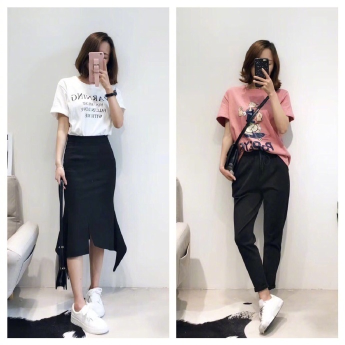 简约又有活力的穿搭参考给妹纸们参考了 9