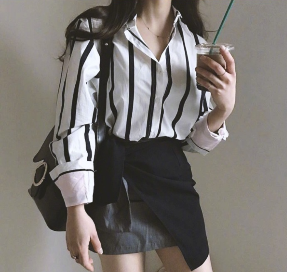 清纯美女的小性感风裙装穿衣搭配参考 2