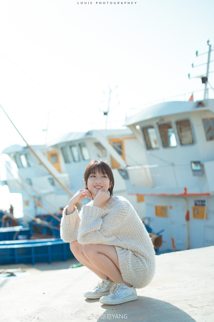 清纯美女模特逃过死亡唯美写真 6