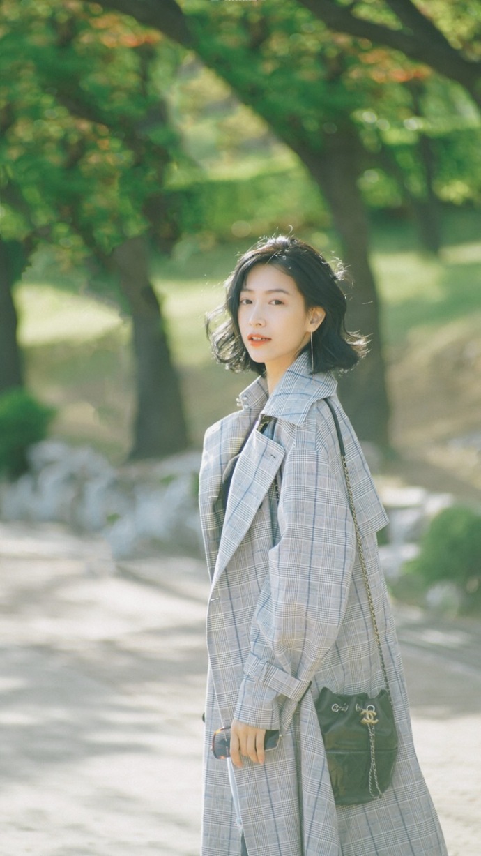美女主持人温雅春日唯美樱花写真曝光 5