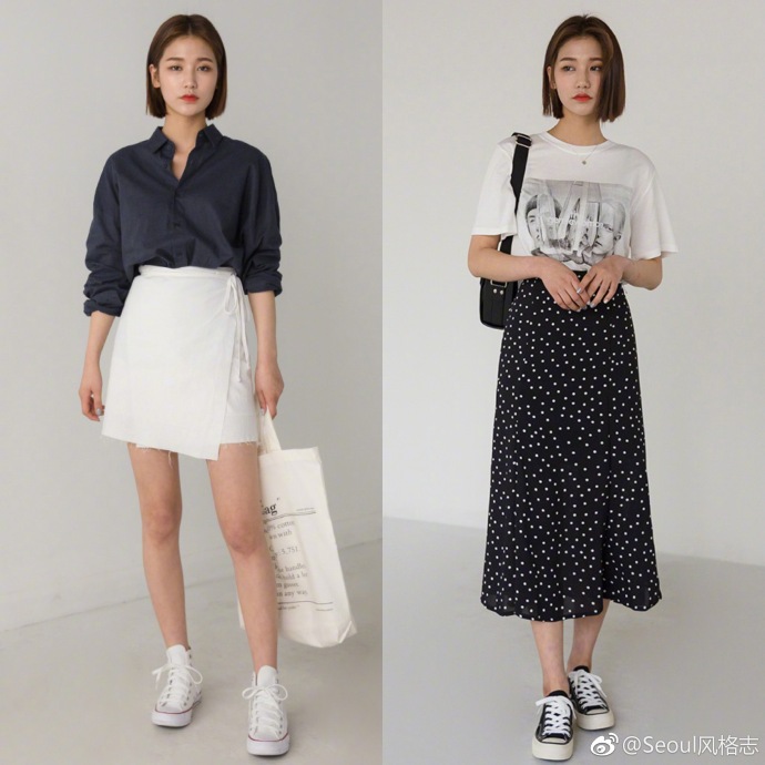可酷可甜短发女生的穿衣搭配DailyLook