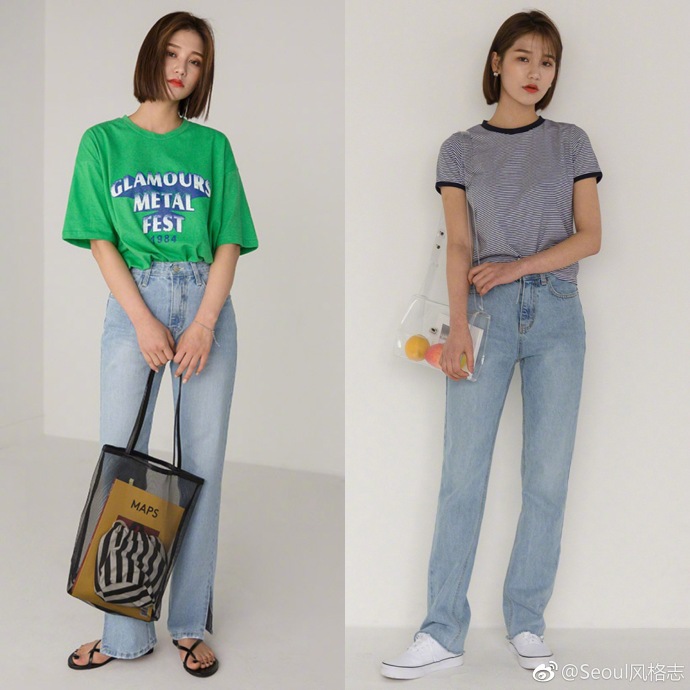 可酷可甜短发女生的穿衣搭配DailyLook 3