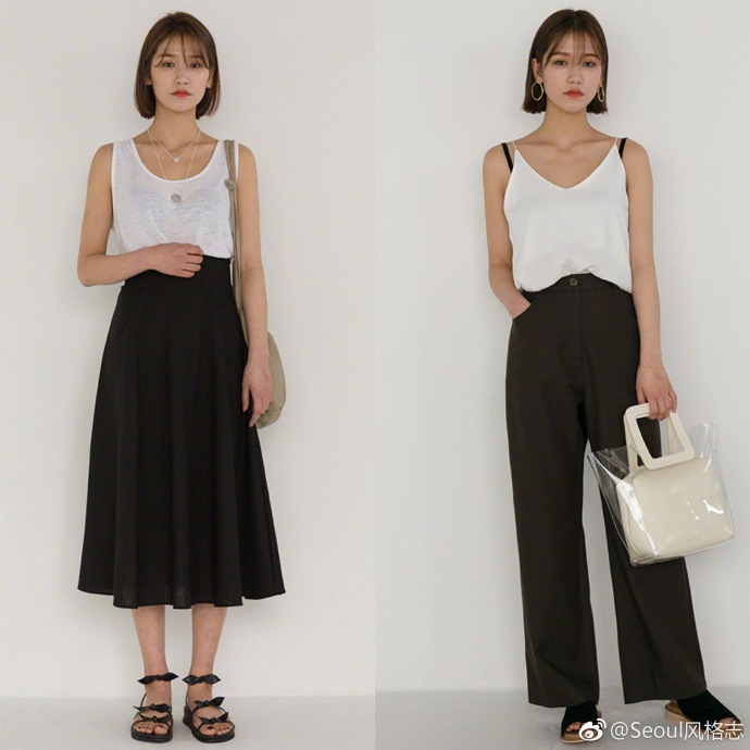 可酷可甜短发女生的穿衣搭配DailyLook 5