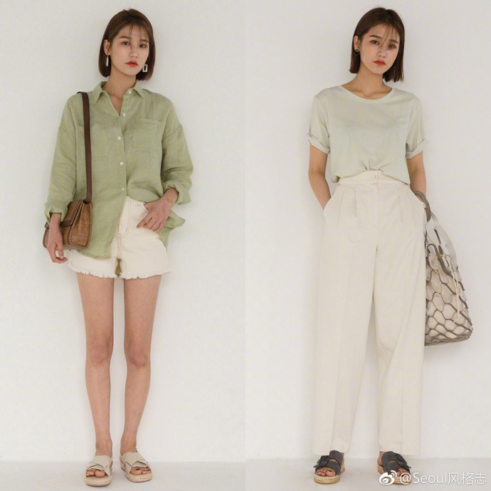 可酷可甜短发女生的穿衣搭配DailyLook 7