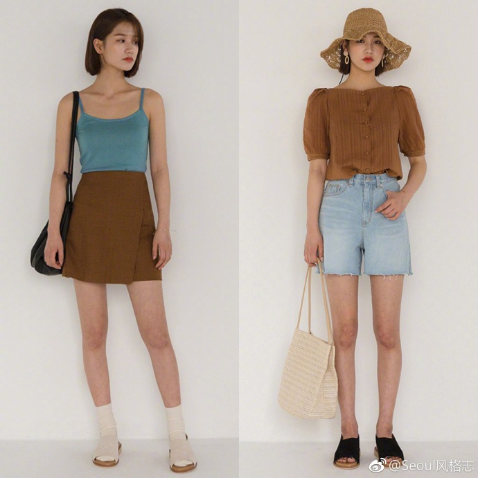 可酷可甜短发女生的穿衣搭配DailyLook 8