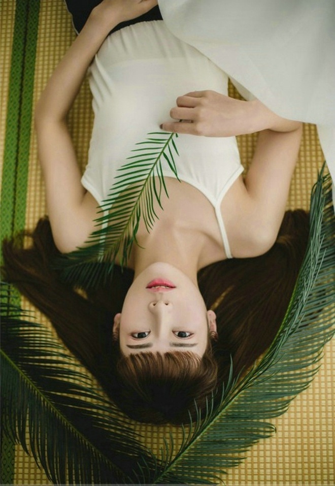 清纯美女如诗如画般清新写真 3