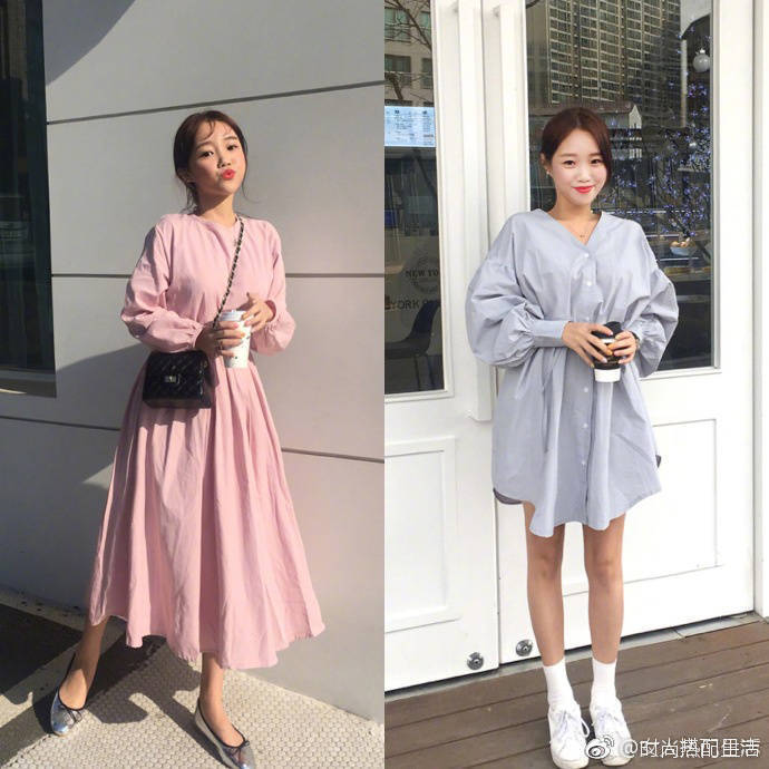 甜美范儿十足的春夏穿搭活泼惹人爱